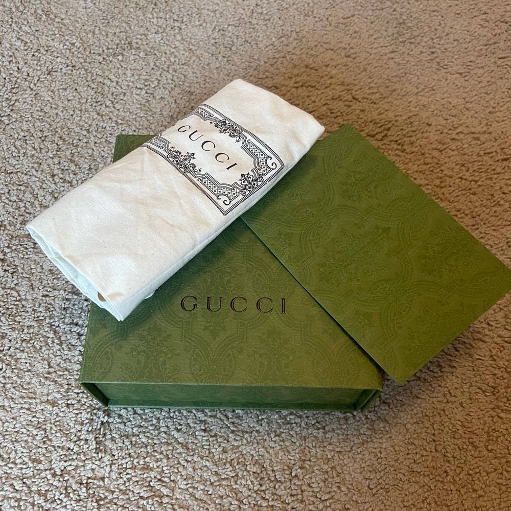 🌟NWT🌟 MENS LEATHER GUCCI BELT SIZE: GUCCI 100 - Picture 5 of 12